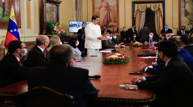 Presidente Maduro: Me pongo a la orden de la AN para construir los caminos que están por venir