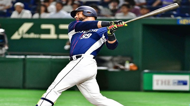 Cinco venezolanos verán acción en la Liga de Béisbol de Japón en la temporada 2021