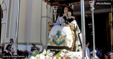 Venezuela se une en oración para venerar a la Divina Pastora de Barquisimeto