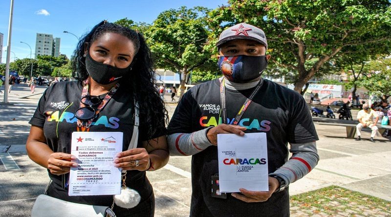 Continúan jornadas informativas, de acompañamiento y asesoría de Sumar Móvil en Caracas