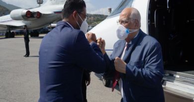 Vice Primer Ministro Cubano Ricardo Cabrisas arriba a Venezuela para afianzar cooperación bilateral entre ambas naciones