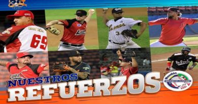 Caribes suma ocho refuerzos para Serie del Caribe 2021