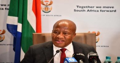 Venezuela lamenta fallecimiento del ministro de la presidencia de Sudáfrica Jackson Mthembu