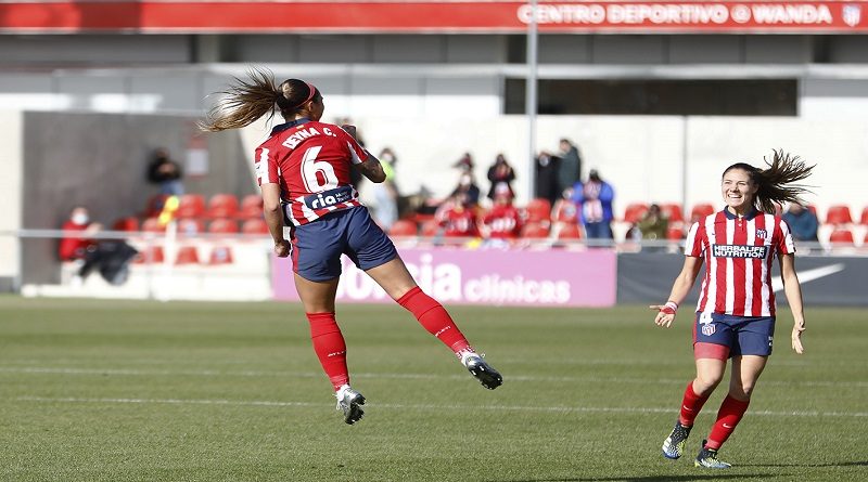 Deyna Castellanos marca su octavo gol de la temporada en España