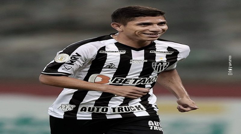 Atlético Mineiro vence al Santos con dos goles del venezolano Yefferson Savarino