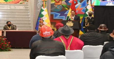 Venezuela se une a la aceleración del XII Aniversario del Estado Plurinacional de Bolivia