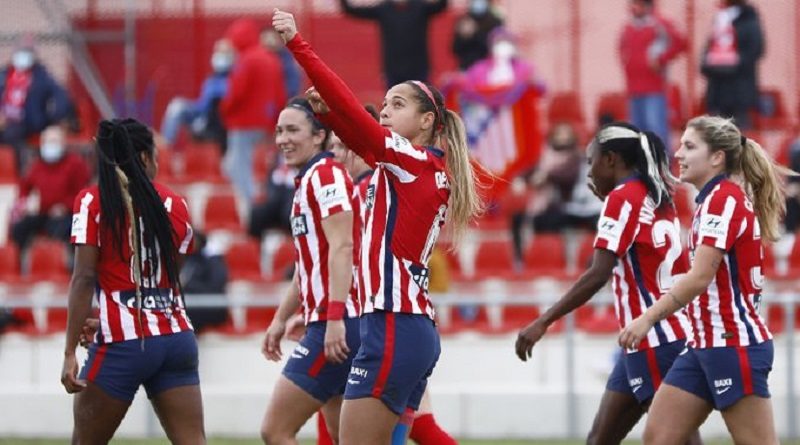 Golazo de Deyna Castellanos le da el triunfo al Atlético de Madrid 2-1 sobre el Eibar