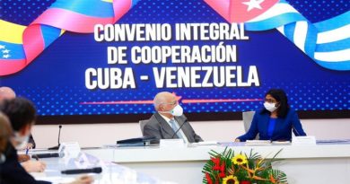Venezuela y Cuba definen caminos en dirección a profundizar y ampliar colaboración económica en distintos sectores