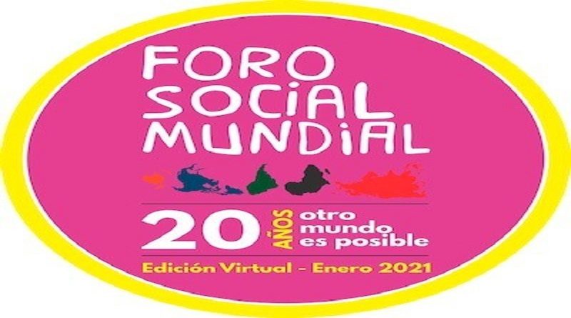 Articulación entre movimientos sociales para la construcción de un mejor mundo será la base del FMS 2021