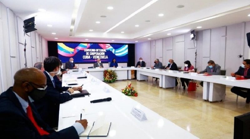 Agenda bilateral entre Cuba y Venezuela impulsará el Plan Nacional de Geología