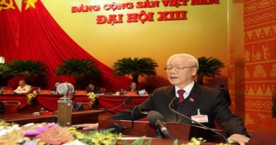 Nguyen Phu Trong reelegido secretario general del Partido Comunista de Vietnam