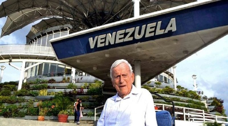 Venezuela celebra un año más de vida del arquitecto José Fructoso Vivas, conocido como "Fruto Vivas"