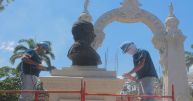 Comisión ministerial supervisa trabajos de recuperación de espacios emblemáticos de Campo Carabobo