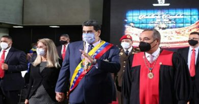 Presidente Maduro: Venezuela está más fuerte desde el punto de vista de sus instituciones y cuenta con un Poder Judicial cada vez más estructurado