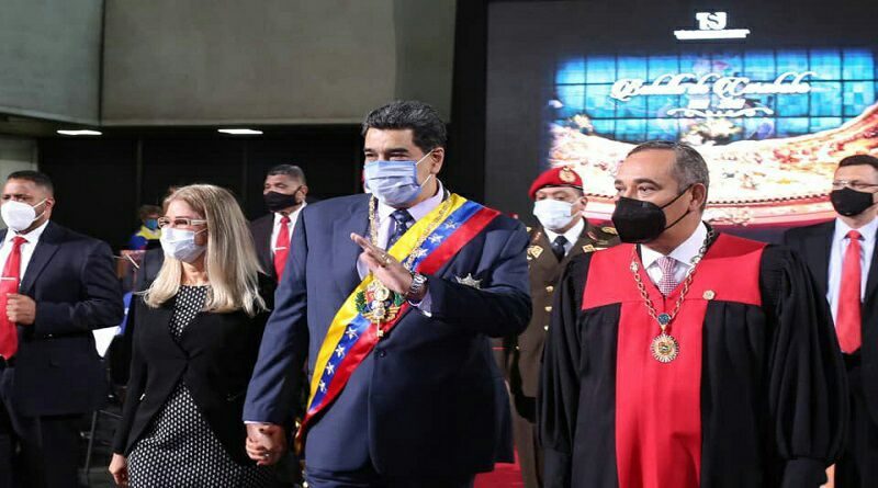 Presidente Maduro: Venezuela está más fuerte desde el punto de vista de sus instituciones y cuenta con un Poder Judicial cada vez más estructurado