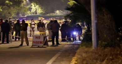 Se registra una explosión cerca de embajada de Israel en India