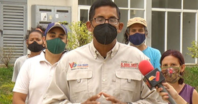 Más de 790 viviendas del urbanismo Ezequiel Zamora en Caracas fueron abordadas con jornada de desinfección