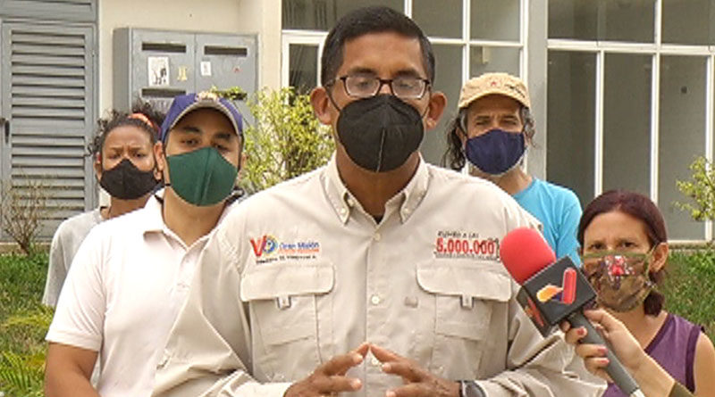 Más de 790 viviendas del urbanismo Ezequiel Zamora en Caracas fueron abordadas con jornada de desinfección
