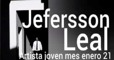 GAN selecciona a Jefersson Leal como Artista Joven del Mes de Enero