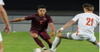 Futbolista venezolano Daniel Pereira es elegido de primero en Draft de la MLS