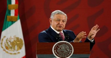 López Obrador afirma sentirse bien tras diagnóstico de COVID-19