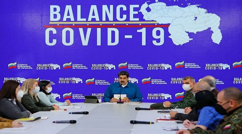 Presidente Nicolás Maduro destaca fortalezas del esquema 7+7 en primera semana de cuarentena del 2021