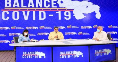 Venezuela en alerta ante incremento de 20 caso activos de COVID-19 por cada 100 mil habitantes