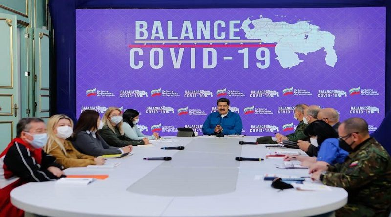 Gobierno Bolivariano reactiva brigadas médicas para la contención de la COVID-19