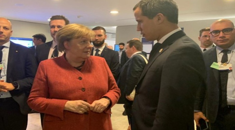 UE | Alemania ya no reconoce como “interino” al autoproclamado golpista Guaidó porque la situación “ha evolucionado”