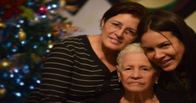 Federación Venezolana de Esgrima lamenta partida física de la madre de Alejandra Benítez