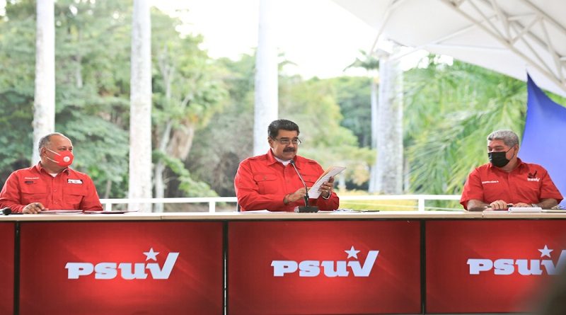 Presidente Nicolás Maduro instruye nuevo relacionamiento Gobierno-PSUV-fuerzas aliadas para beneficio del pueblo