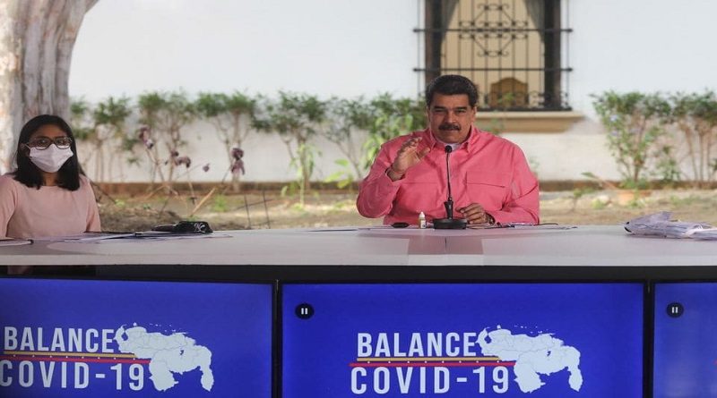 Pdte. Nicolás Maduro aplaude llamado de la OMS para garantizar distribución global y equitativa de vacunas contra la COVID-19