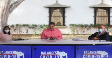 INFORME ÚLTIMOS 7 DIAS | Venezuela registra tasa de 21 casos activos de COVID-19 por cada 100 mil habitantes
