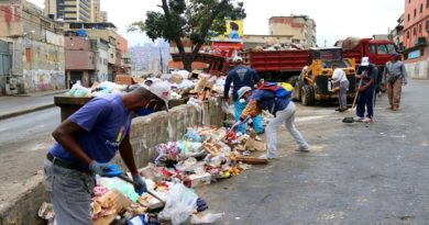 Arranca II fase del Operativo Especial de Recolección de Desechos Sólidos en Caracas