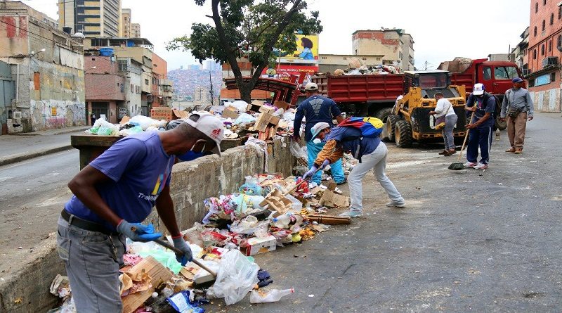 Arranca II fase del Operativo Especial de Recolección de Desechos Sólidos en Caracas