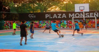 Reinauguran Plaza Monseñor Herníquez en Carabobo