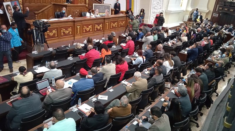 Aprueban por unanimidad la segunda discusión de reforma parcial del Reglamento Interior y de Debates de la AN