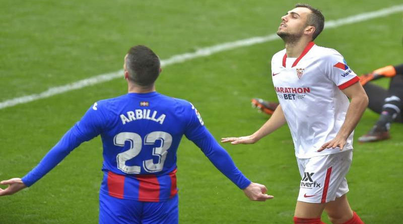 El Sevilla consolida su puesto en la Champions
