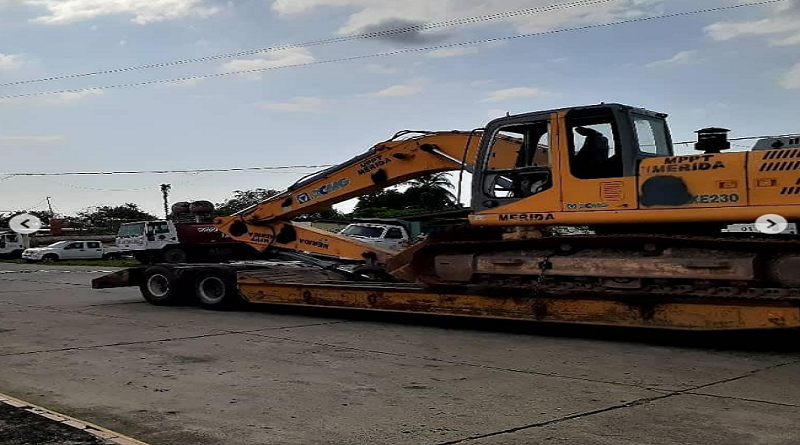 Plan Carabobo 200 | MPPT inició trabajos de encauzamiento en el río San Pedro del municipio Tulio Febres Cordero de Mérida