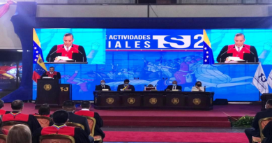 Durante 2020 TSJ garantizó la administración de justicia en 127.340 audiencias y 178.536 decisiones bajo estrictos protocolos de bioseguridad