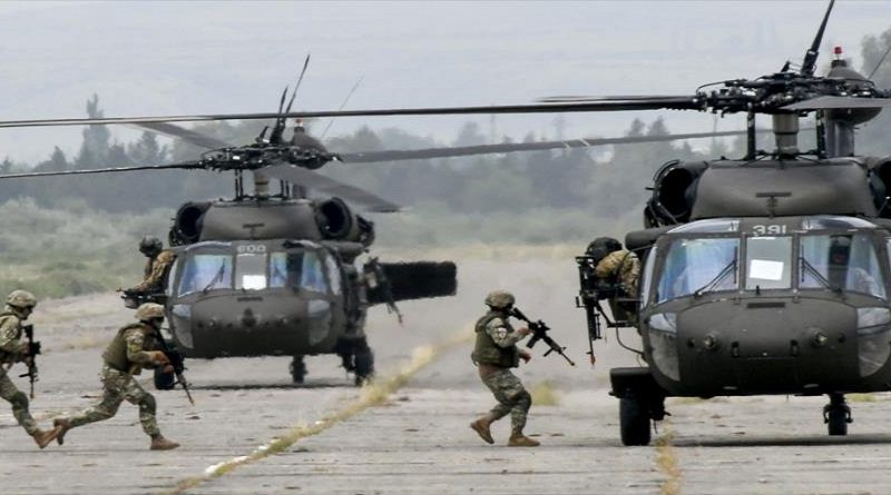 Fuerzas rusas llevan a cabo ejercicios militares con tropas extranjeras en el 2021