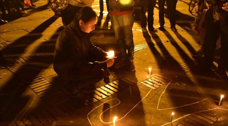 Colombia inicio el año con seis masacres, el asesinato de cinco excombatientes y 14 líderes sociales