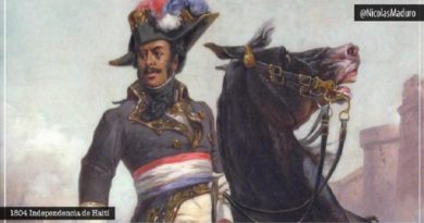 Jefe de Estado recordó 21 años de la independencia de Haití