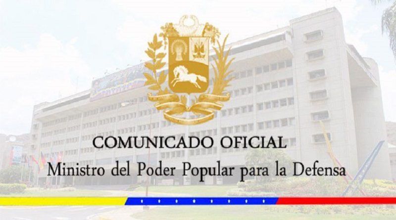 FANB reitera su compromiso para neutralizar grupos irregulares armados colombianos en suelo patrio (+Comunicado)