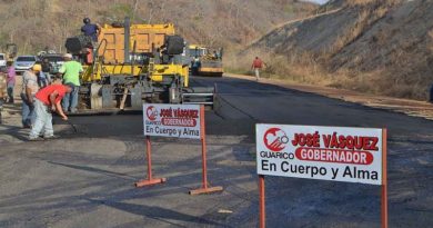Guárico optimiza la rehabilitación de carreteras