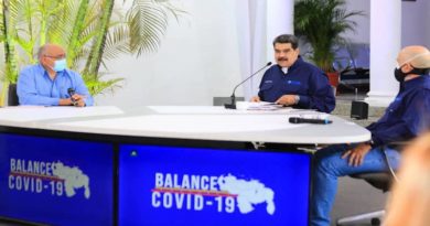 Se eleva a 17 los casos activos de COVID-19 por cada 100 mil habitantes en Venezuela