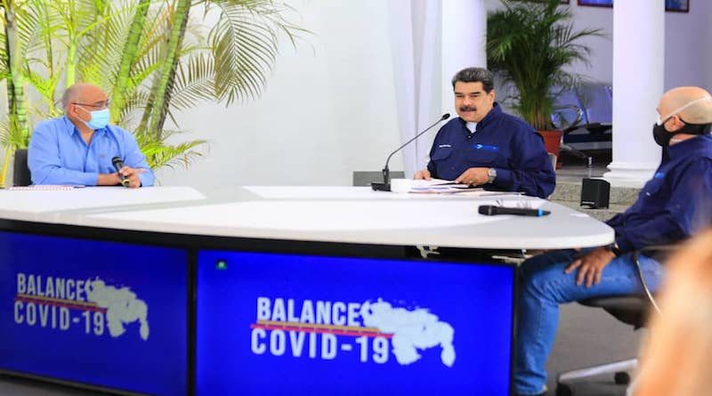 Se eleva a 17 los casos activos de COVID-19 por cada 100 mil habitantes en Venezuela