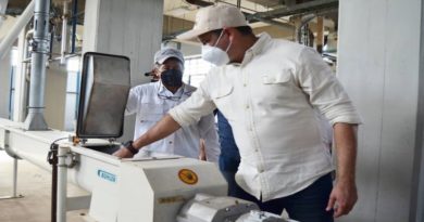 Fortalecimiento industrial | Avanza obra de la Planta automatizada de El Sombrero que producirá 2.500 TON de harina de maíz precocida en Guárico