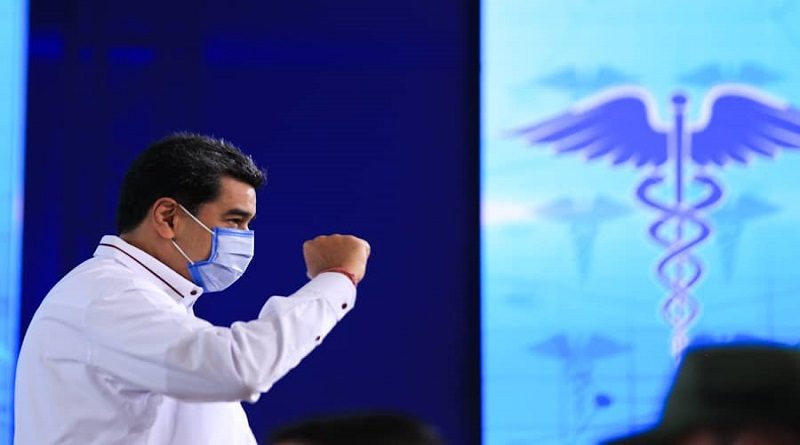 Integrantes de los Estados Mayores de Salud coordinan con el presidente Maduro fortalecimiento del Sistema Nacional de Salud Pública