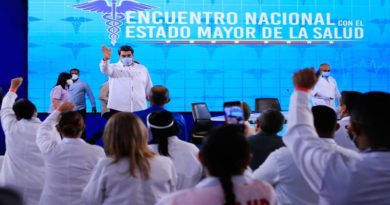 Presidente Maduro a Joe Biden: Desde la Casa Blanca se persiguió la salud y el derecho a la vida en Venezuela de manera criminal